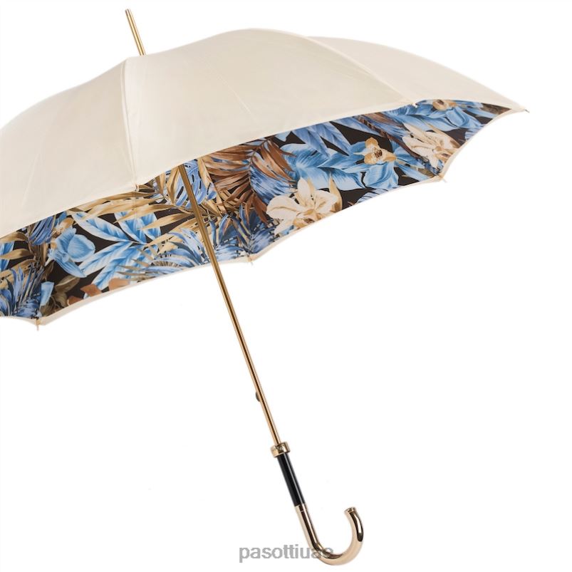 مظلة | 189 58758-6 ص 27 - مظلة بطبعات الغابة، قماش مزدوج PASOTTI Z446V363